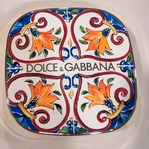 DOLCE & GABBANA Solar Glow Illuminating Powder Duo - 1 Sweet Pink - NIB